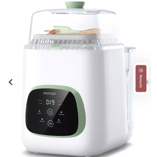 Momcozy One-Stop Baby Bottle Washer and Sterilizer