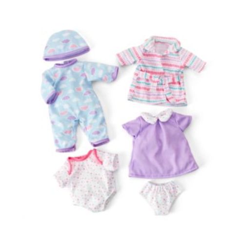 Wardrobe Baby 12" Doll Set, Created for You by Toys R Us