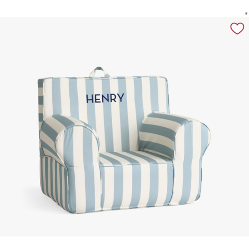 Kids Anywhere Chair®, Chris Loves Julia Stripe Slipcover