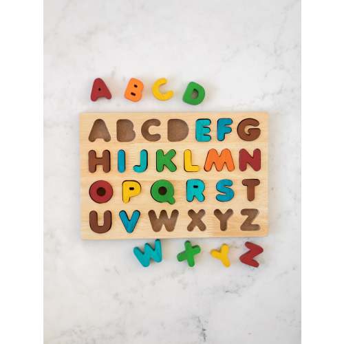Capital Letter Puzzle