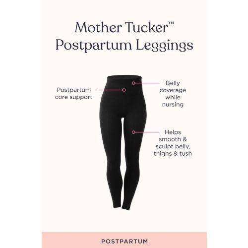 Mother Tucker® Postpartum Compression Leggings in 2025 | Postpartum leggings, Compression leggings, Popular leggings