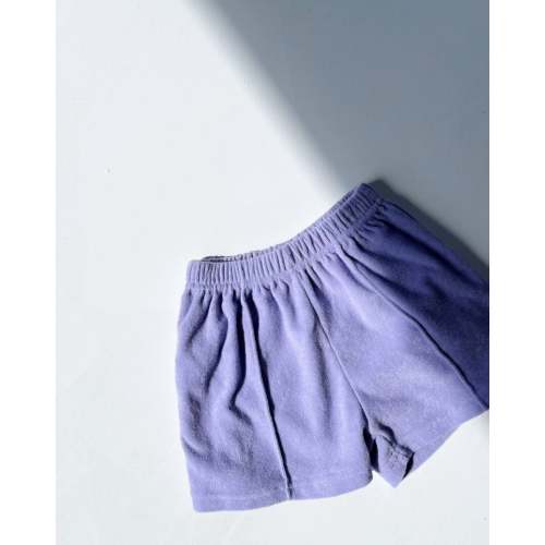 tiki terry short | lilac