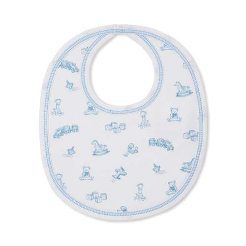Printed Bib, Vintage Toy Treasures