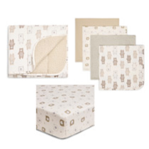 Small Story Organic Cotton Nursery Gift Set - Little Bear