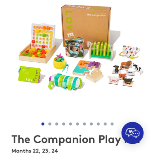 Luca’s Companion Kit 22m,23m,24m