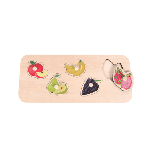 Fruits Knob Puzzle (5 piece)