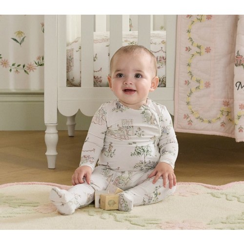 Riley Sheehey English Garden Bamboo Viscose Baby Pajama
