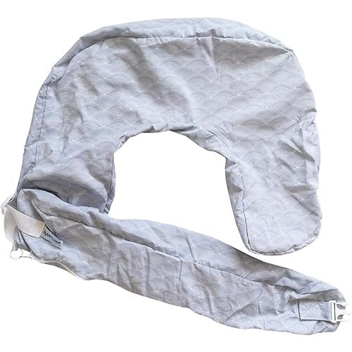 My Brest Friend Twin Nursing Pillow Cover - Slipcovers for Baby - Adjustable Fit, Easy Care, Durable - Original Nursing Pillow Not Included, Horizon