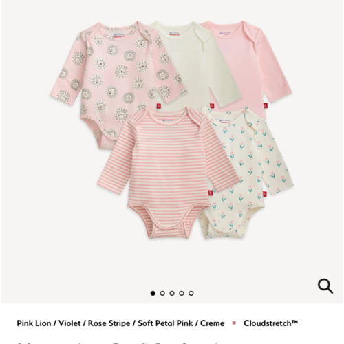 Magnetic 5-Pack Bodysuit