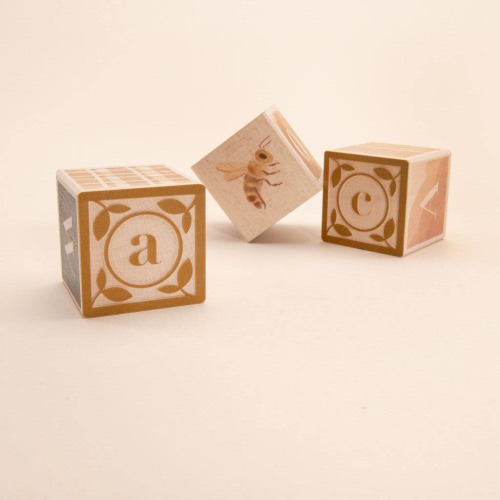 Uncle Goose Watercolor ABC Blocks– Odin Parker