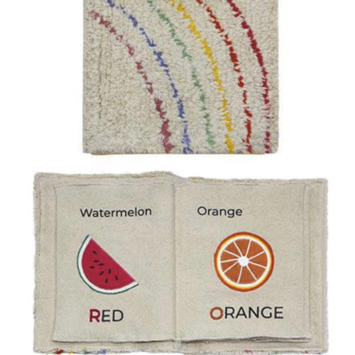 Lorena Canals Sensory Book Colours