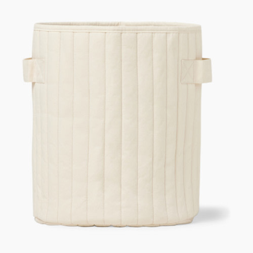 Lalo Quilted Storage - Oatmeal