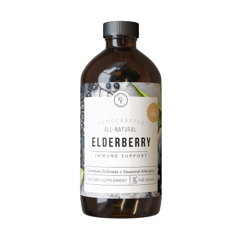 ELDERBERRY IMMUNE SUPPORT | 16 oz
