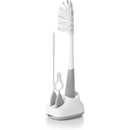 OXO Tot Water Bottle and Straw Cup Cleaning Set Brush Set - Gray