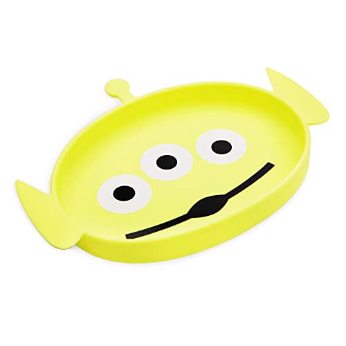 Bumkins Disney Toddler and Baby Suction Plate, Grip Dish for Babies and Kids, Baby Led Weaning, Feeding Supplies, Sticks to Tables and Highchairs, Platinum Silicone, for Children 6 Months, Toy Story