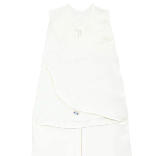 Cream Cotton Baby Swaddle - Small | HALO