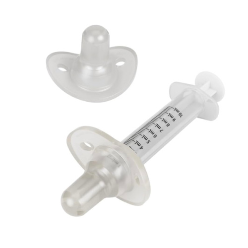 EZY DOSE Medicine Dispenser & Liquid Oral Syringe, Safe & Easy to Use, Precise Dosage for Distribution of Medication, Ideal for Liquids, Clear and Easy to Read Measurements, BPA-Free, Made in the USA