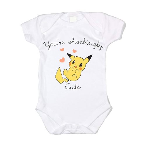 You are Shockingly Cute Unisex Baby Bodysuit