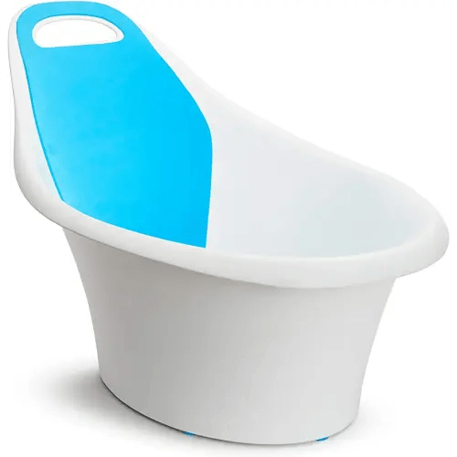 Munchkin® Sit & Soak™ Baby Bath Tub, 0-12 Months, White, 25 x 16.25 x 15 Inch
