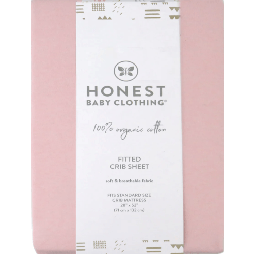 Organic Cotton Fitted Crib Sheet | Honest Baby Clothing