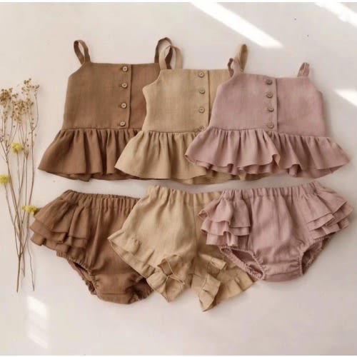 Summer Girls 100% Cotton Co-ord set