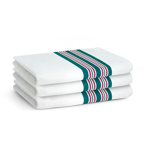 Avalon Bedding Cotton Receiving Blankets - (Pack of 3) Size 30x40 Inch, 100% Soft Cotton, Hospital Swaddles for Newborns, Hospital Swaddles Blankets, Perfect for Swaddling and Wrapping