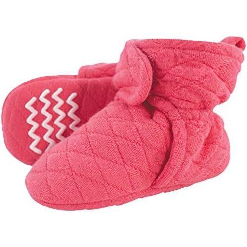 Hudson Baby Unisex-Baby Quilted Booties Winter Accessory Set