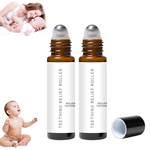A Thousand Roses Teething Roller Oil, A Thousand Roses Teething Oil, Teething Roller All Natural (2)