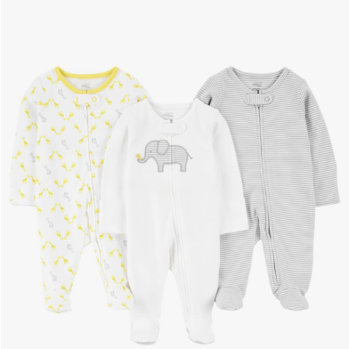 Simple Joys by Carter's Baby 3-Pack Neutral Sleep and Play