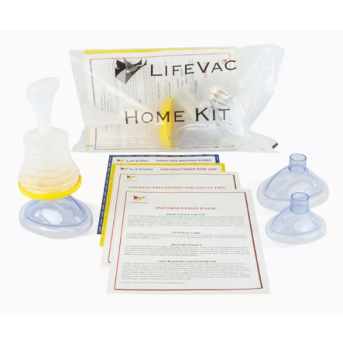 LifeVac Home Kit - Toddler and Adult Choking Rescue Device