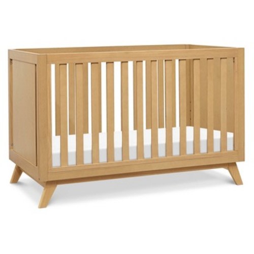 DaVinci Otto 3-in-1 Convertible Crib, Color: Honey