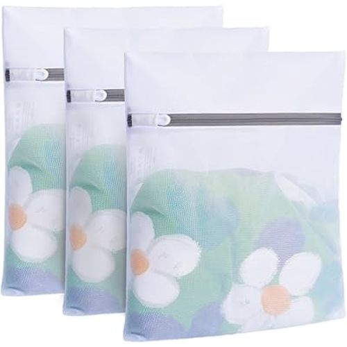 BAGAIL Laundry Bags Mesh Wash Bag for Intimates Lingerie and Delicates(3M)