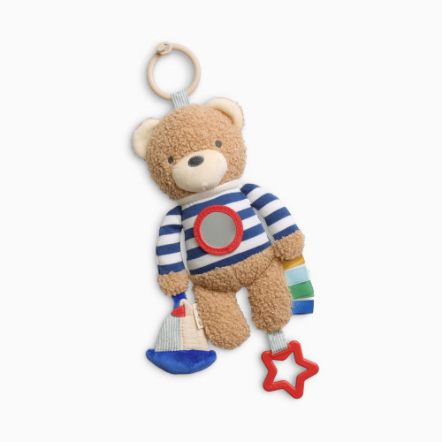 Itzy Ritzy Bitzy Traveler Bear - Multi-Color