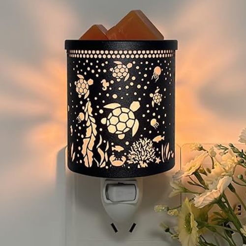 Plug in Wax Warmer,Candle Wax Warmer for Scented Wax melt Warmer,Electric Wax Burner as Gifts for Mom Grandma Women(Sea Turtle)…