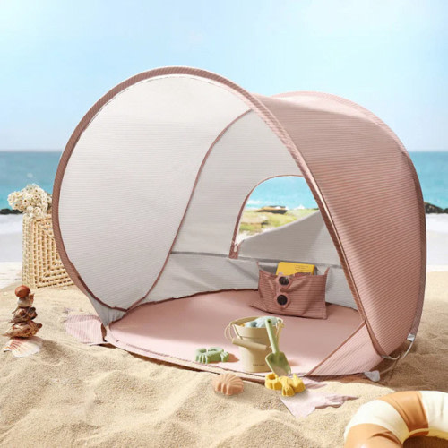 One-Stop Beach Toy & Tent Set - Blush Pink
