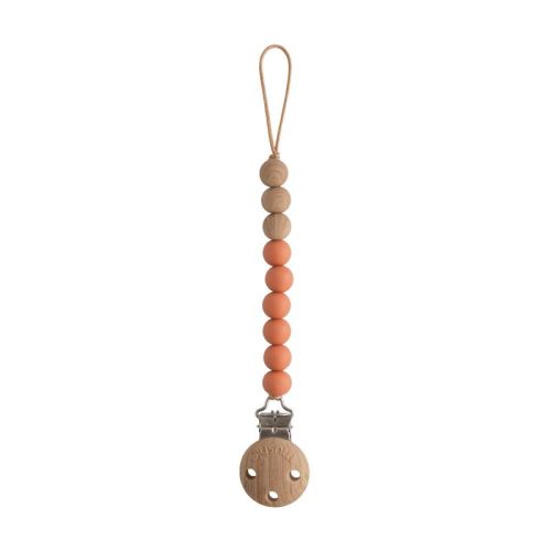 Silicone Pacifier Clip | Eva Clementine One Size