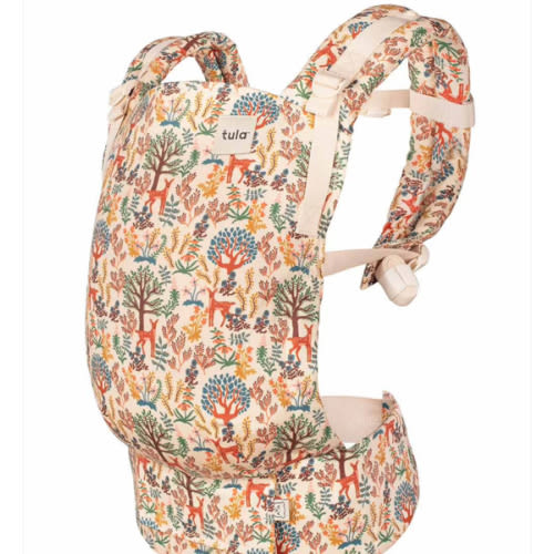 Ergonomic Baby Tula Free-to-Grow Baby Carrier - Charmed – Baby Tula US