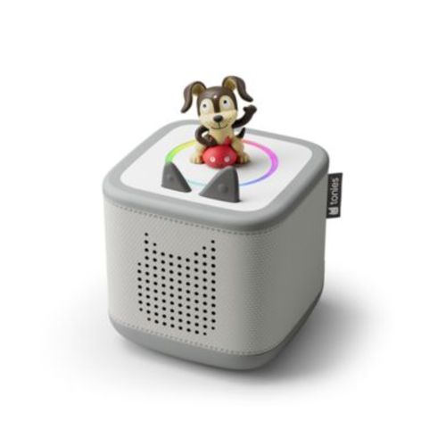 Playtime Puppy Toniebox 2 Starter Set- Gray
