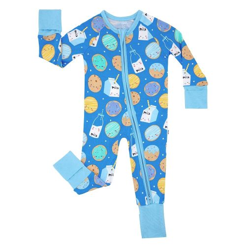 Little Sleepies Pajamas for Baby Boys & Girls, Viscose from Bamboo Baby Pajamas, Snug Baby Sleeper, Toddler PJs, 2-Way Zipper