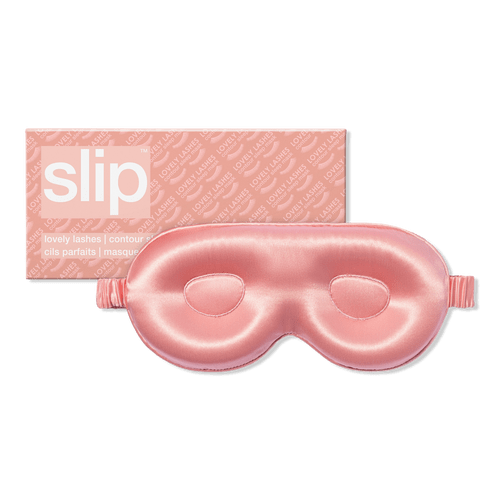 Pure Silk Contour Sleep Mask - Rose