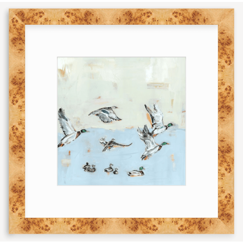 "Taking Off" on paper – Chelsea McShane Art