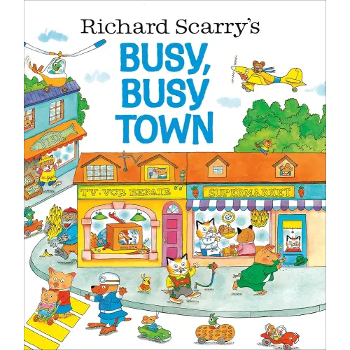 Richard Scarry's Busy, Busy Town
