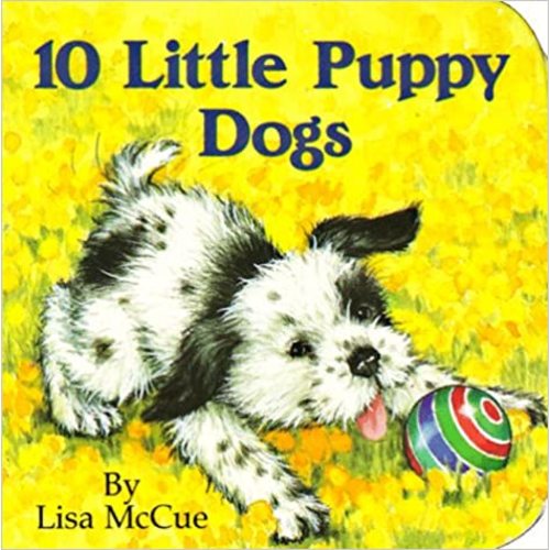 10 Little Puppy Dogs Board Book