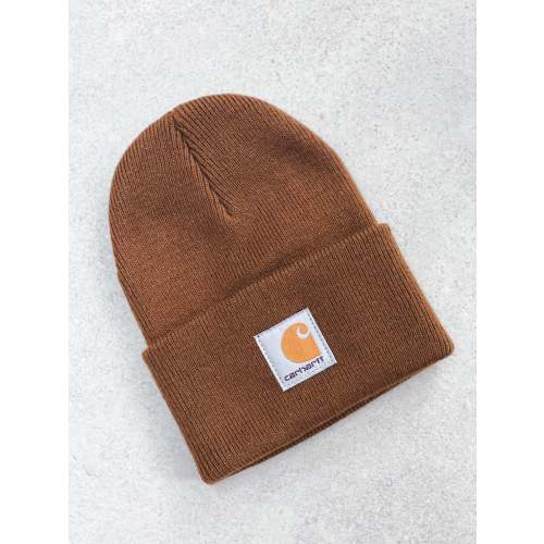 Carhartt Brown Watch Hat - Infant Size - Age 0-12 months