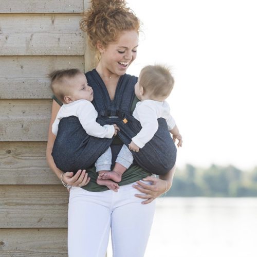 Twin Carrier (0m+) - Black