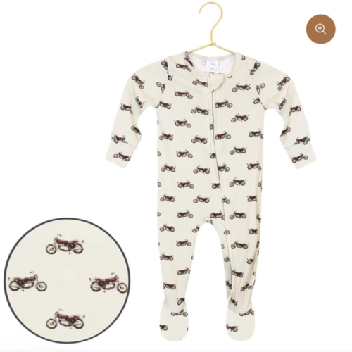 Cruz Zipper Footies