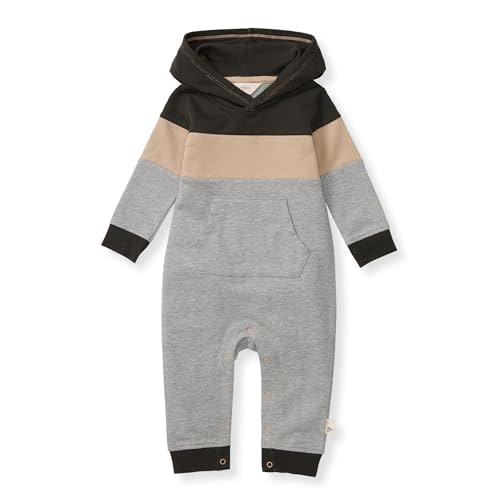 Burt's Bees Baby Boys' 100% Organic One-Piece Long Sleeve Coverall