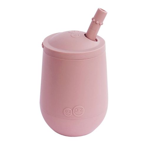 ezpz Mini Cup + Straw Training System - Blush