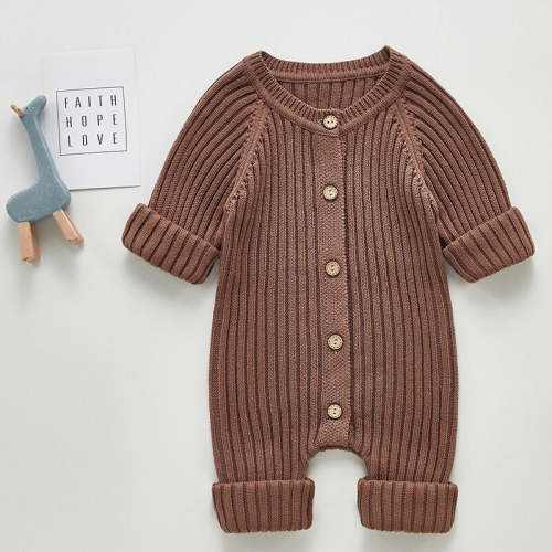 Cozy Long Sleeve Knitted Jumpsuit – August + Willow