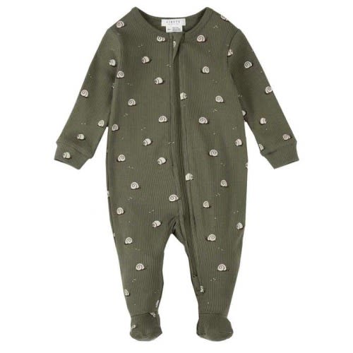 Ribbed Footed Sleeper